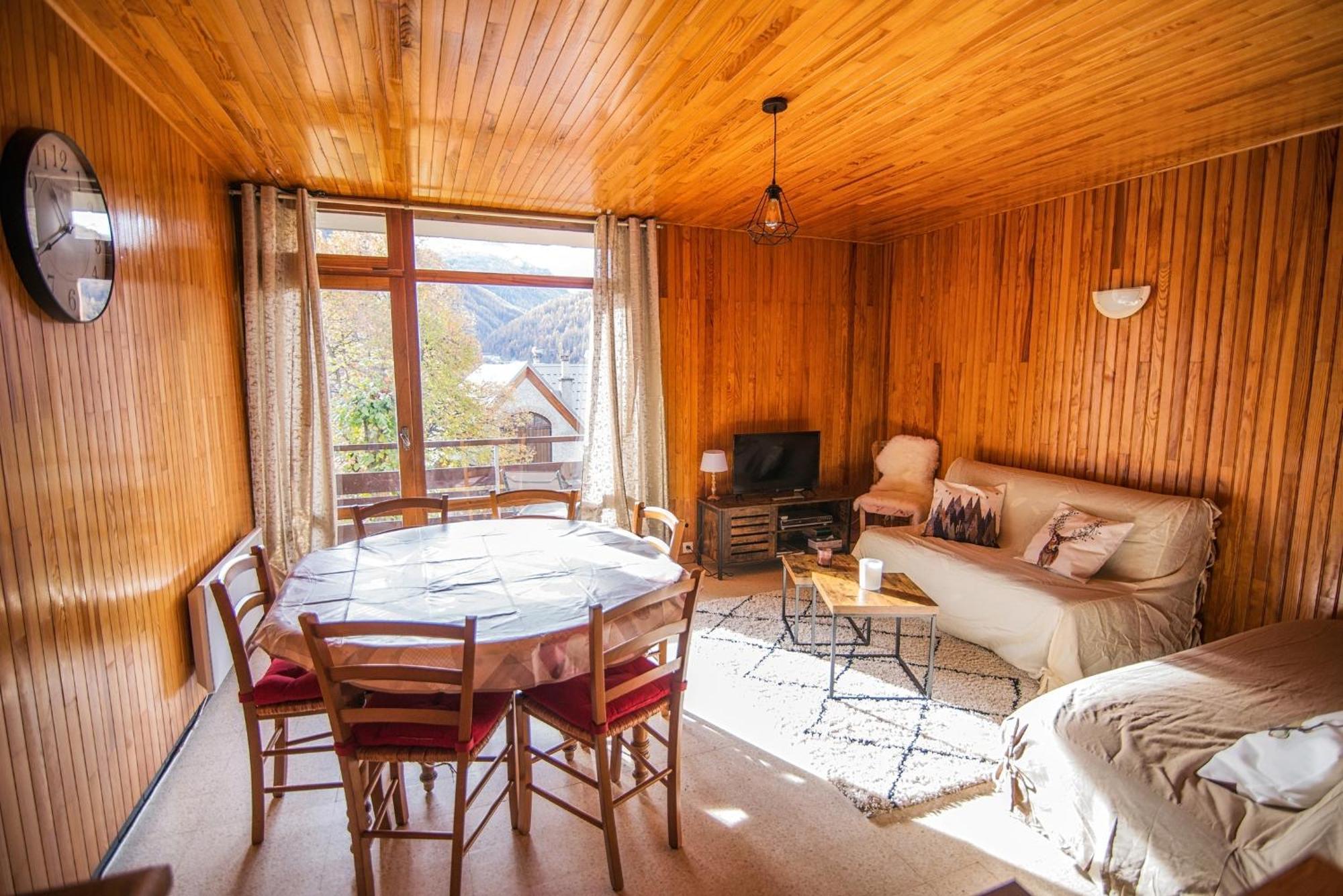 Les Tilleuls 24 - Balcon Vue Montagne Orcières Exterior foto